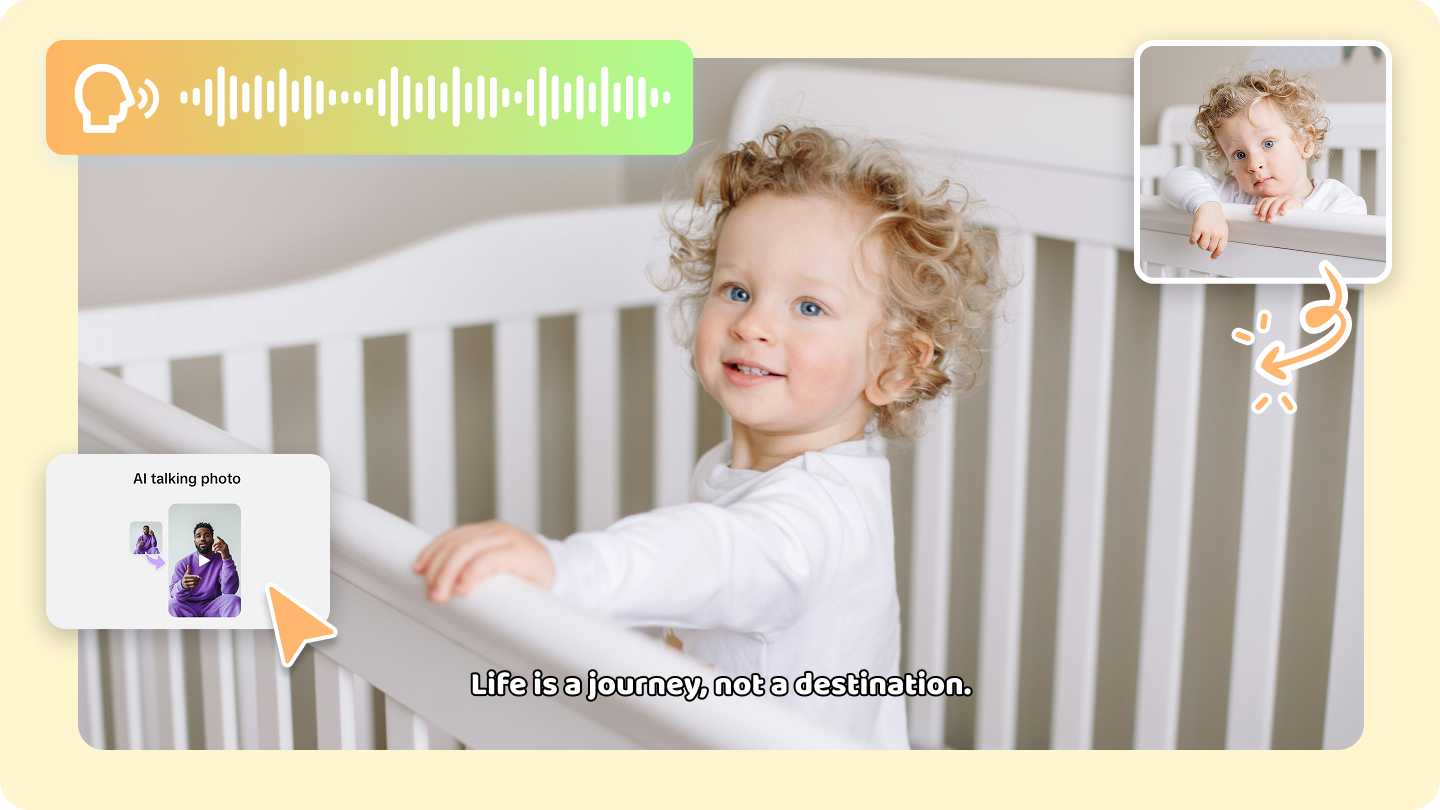 talking baby podcast