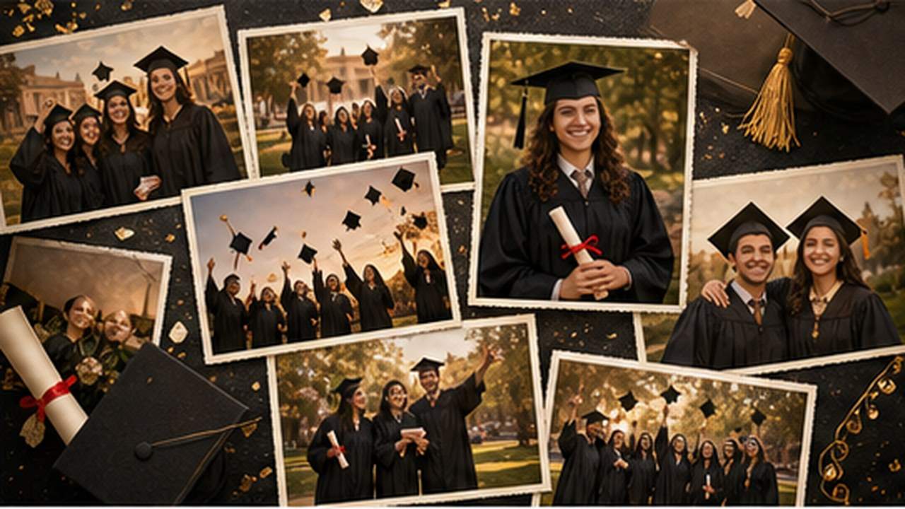 AI Graduation Video Maker 2026 prompt result 2