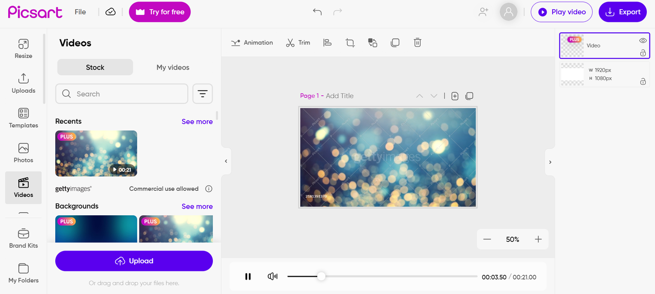 intro maker online