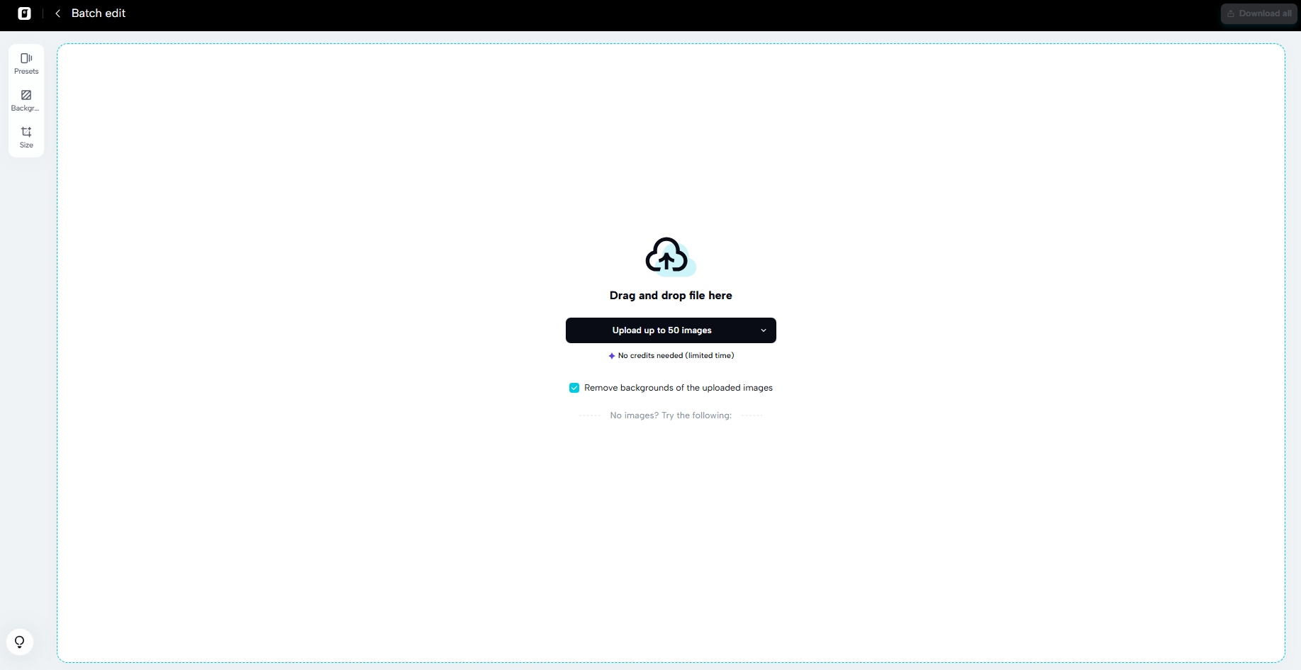 Batch editing for efficiency