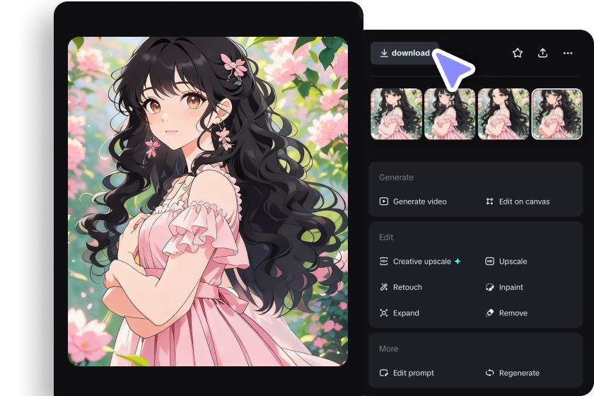 polish and download