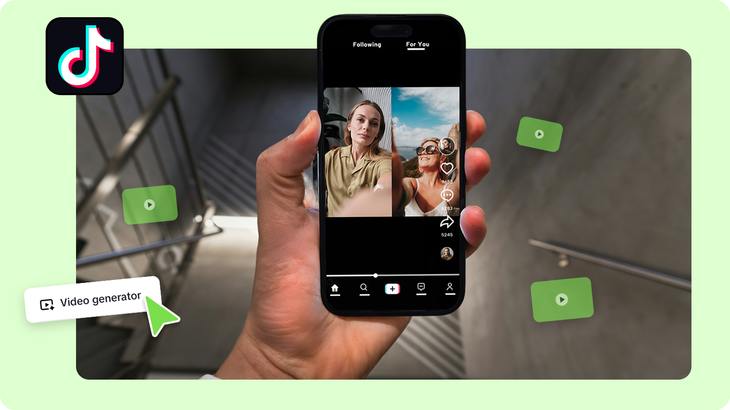 InVideo alternative for TikTok videos