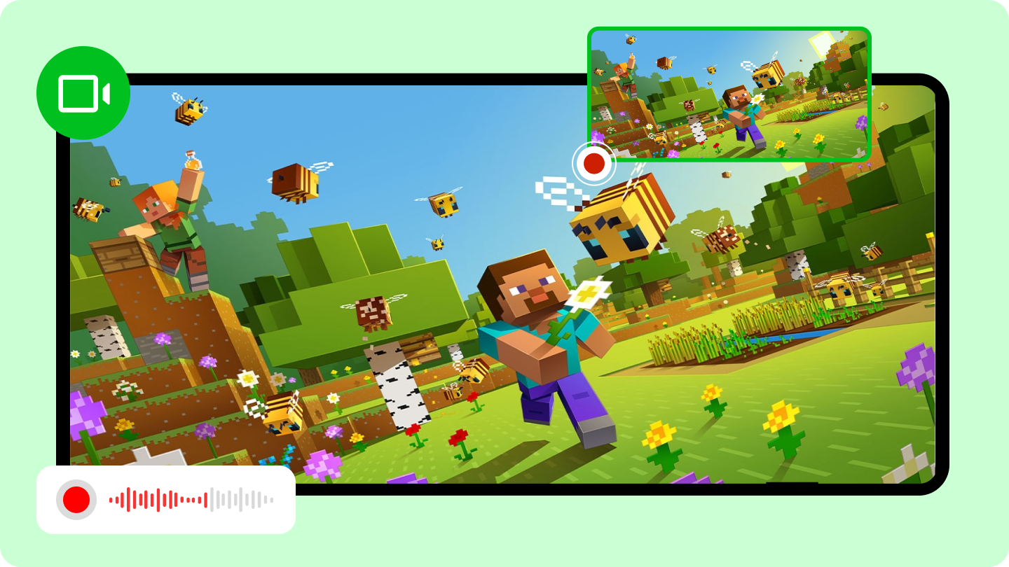 Minecraft screen recorder