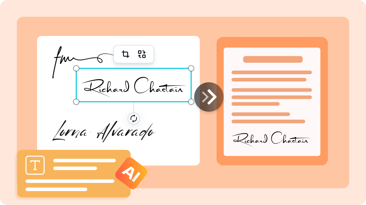 How to create a digital signature