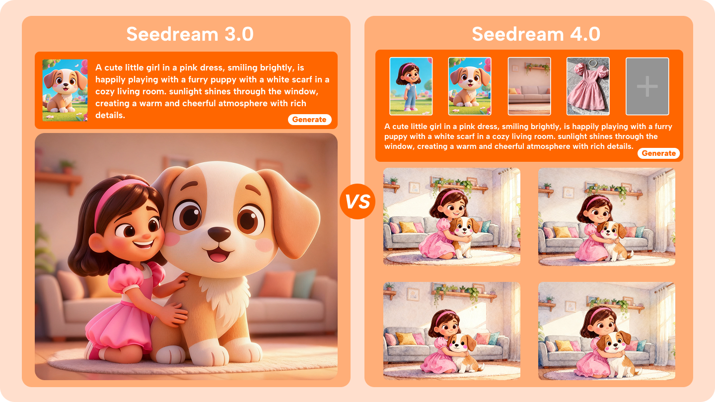 seedream 4.0 與 3.0