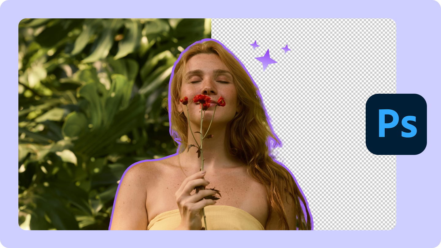 remove background in photoshop