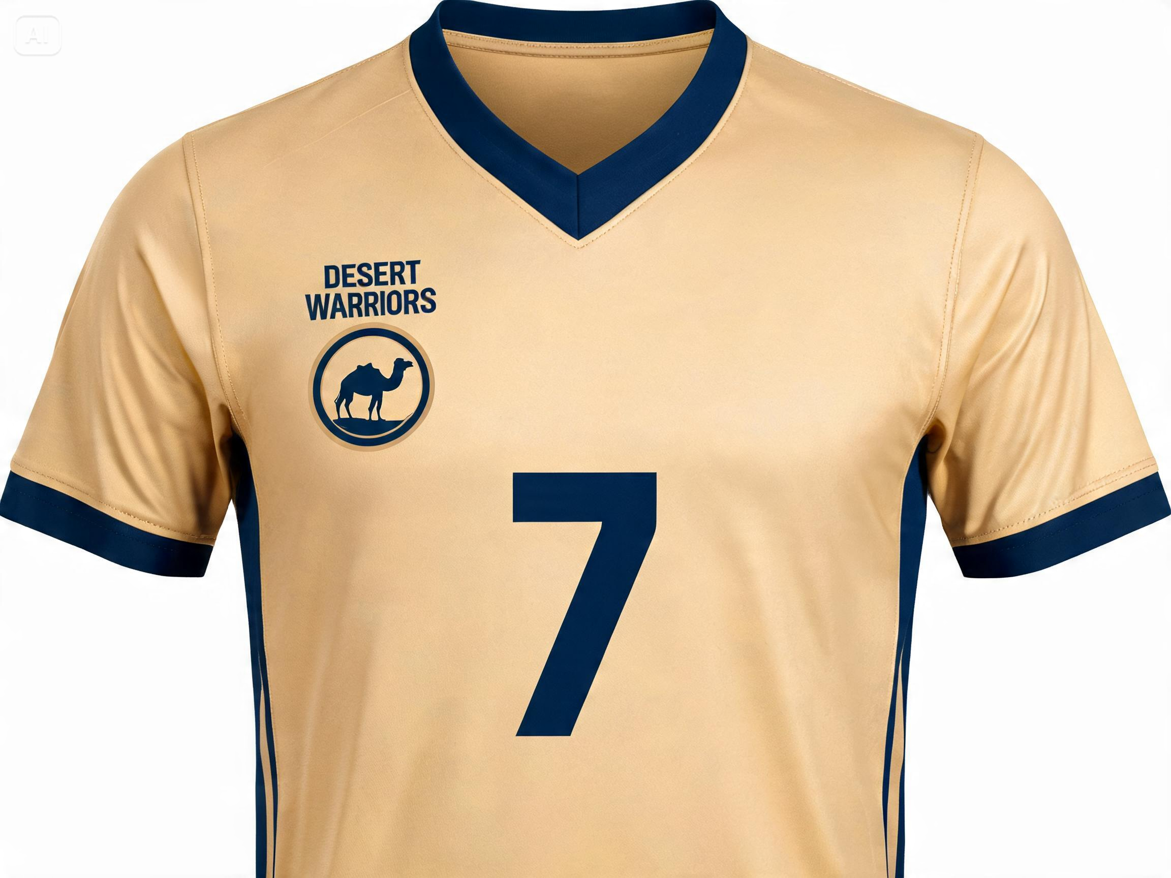 Prompt for a cricket team kit