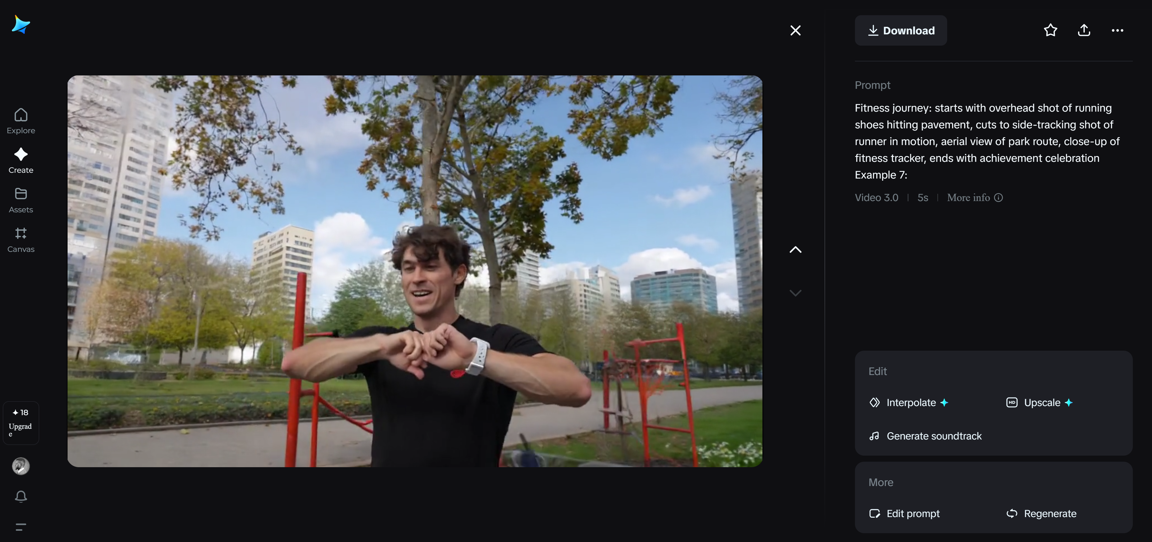 Dynamic camera storytelling