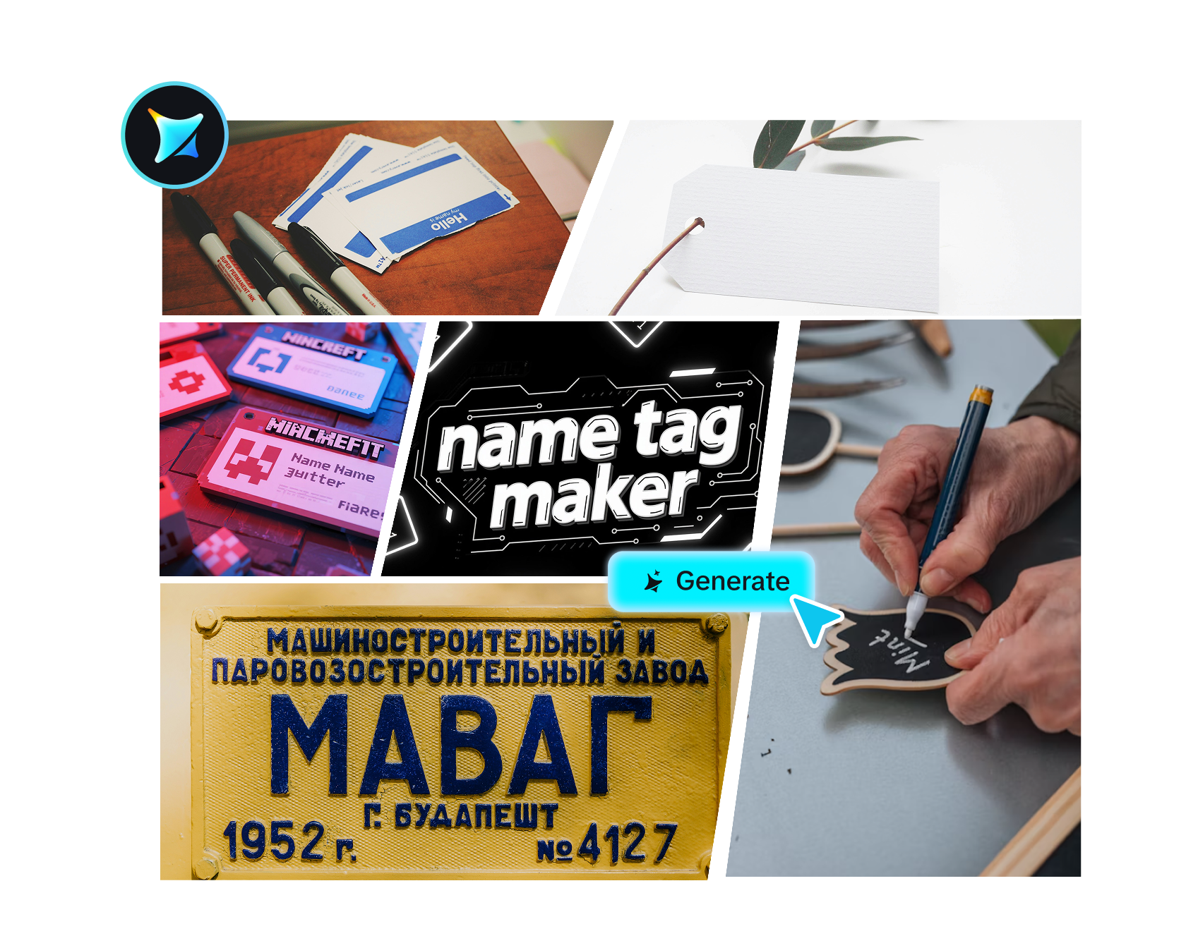 name tag generator