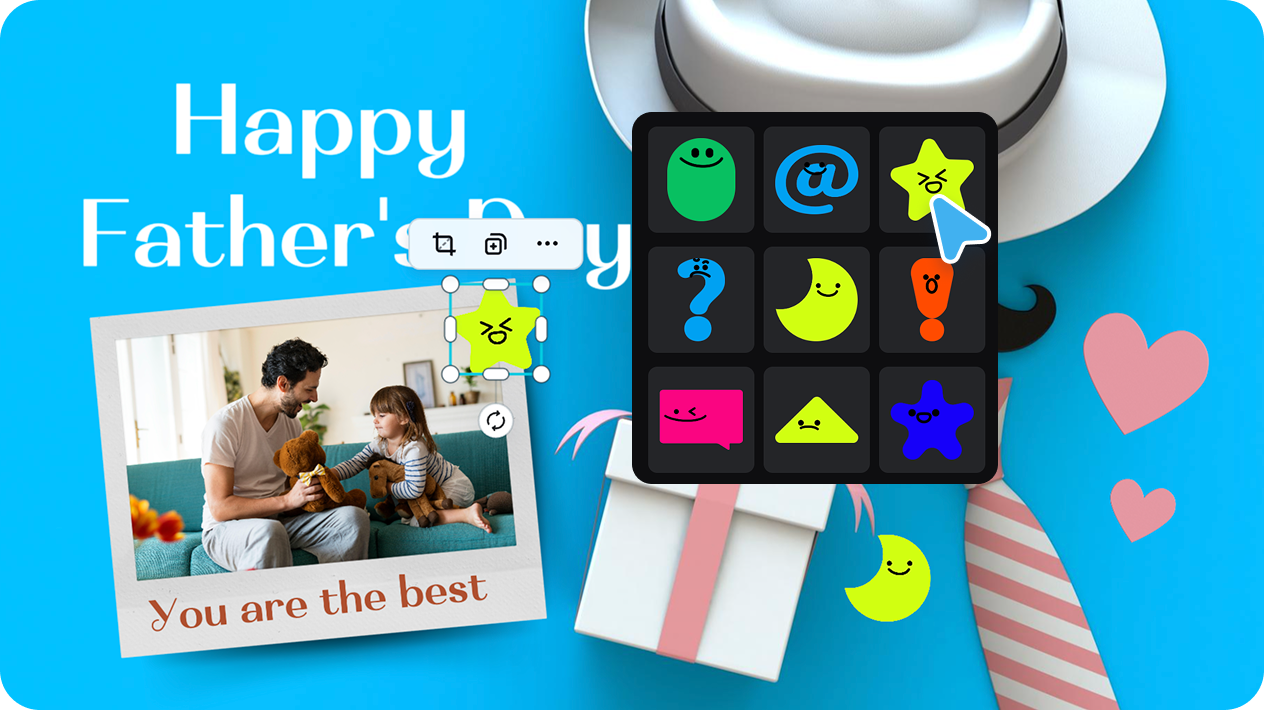 Advanced customization and editing tools