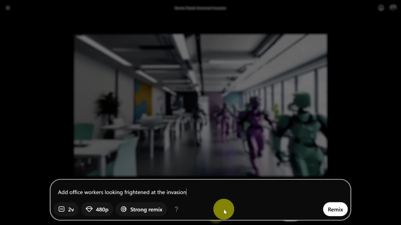 Customize your generated video