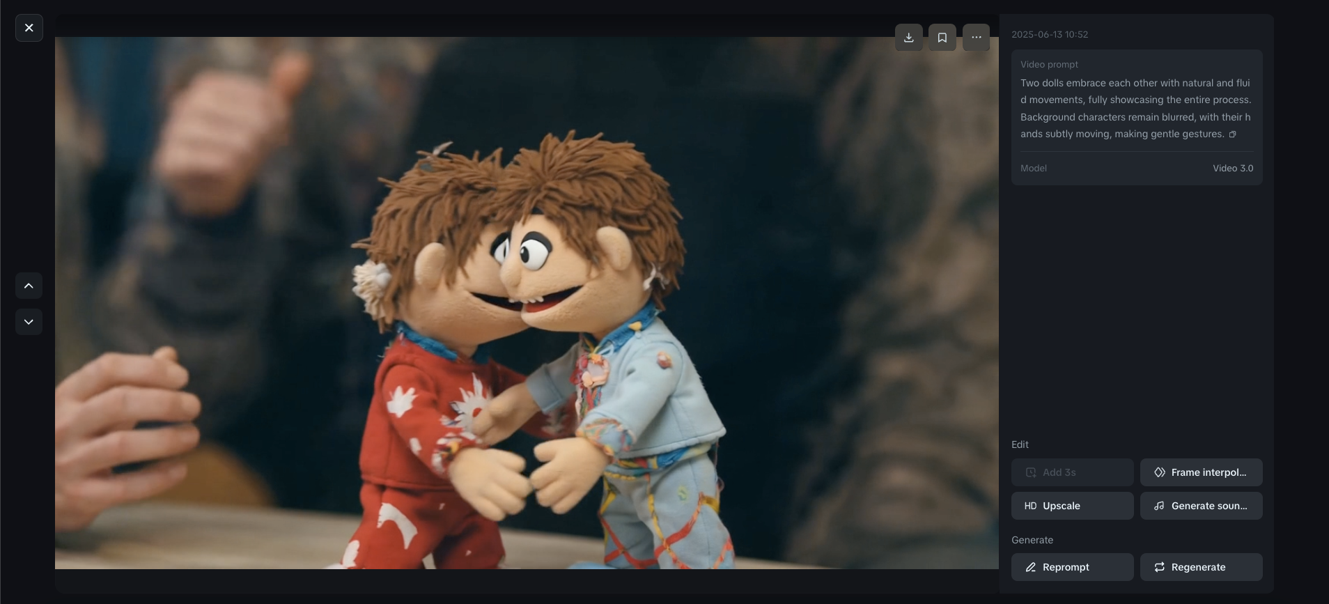 Complex scene generation