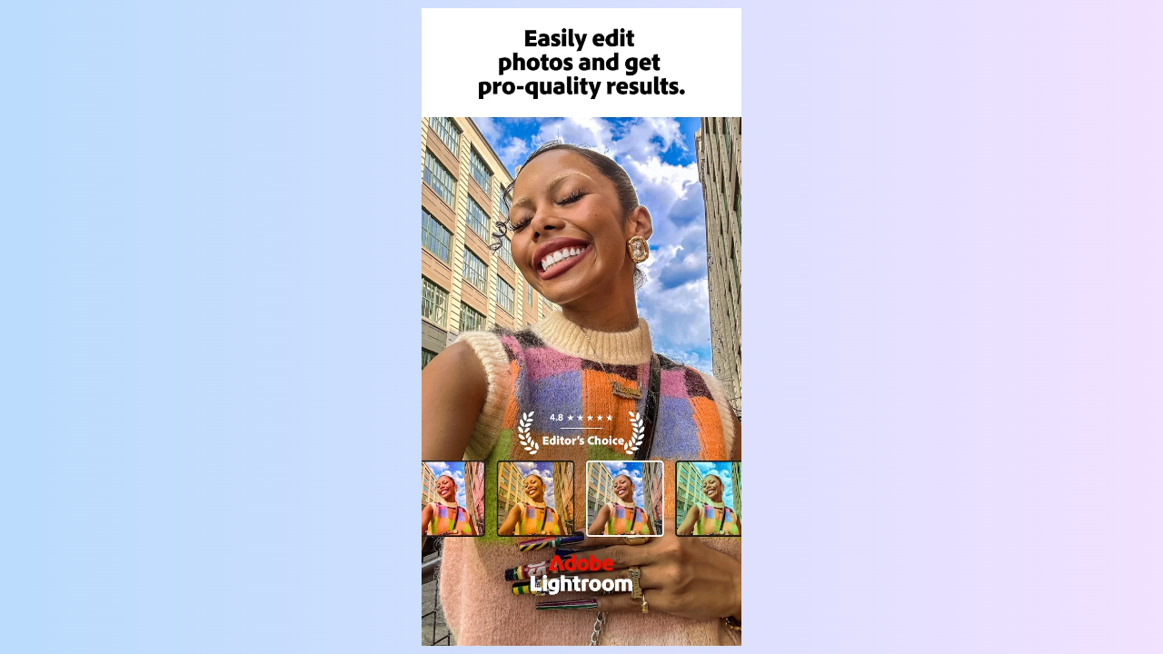 Lightroom AI Photo Editor