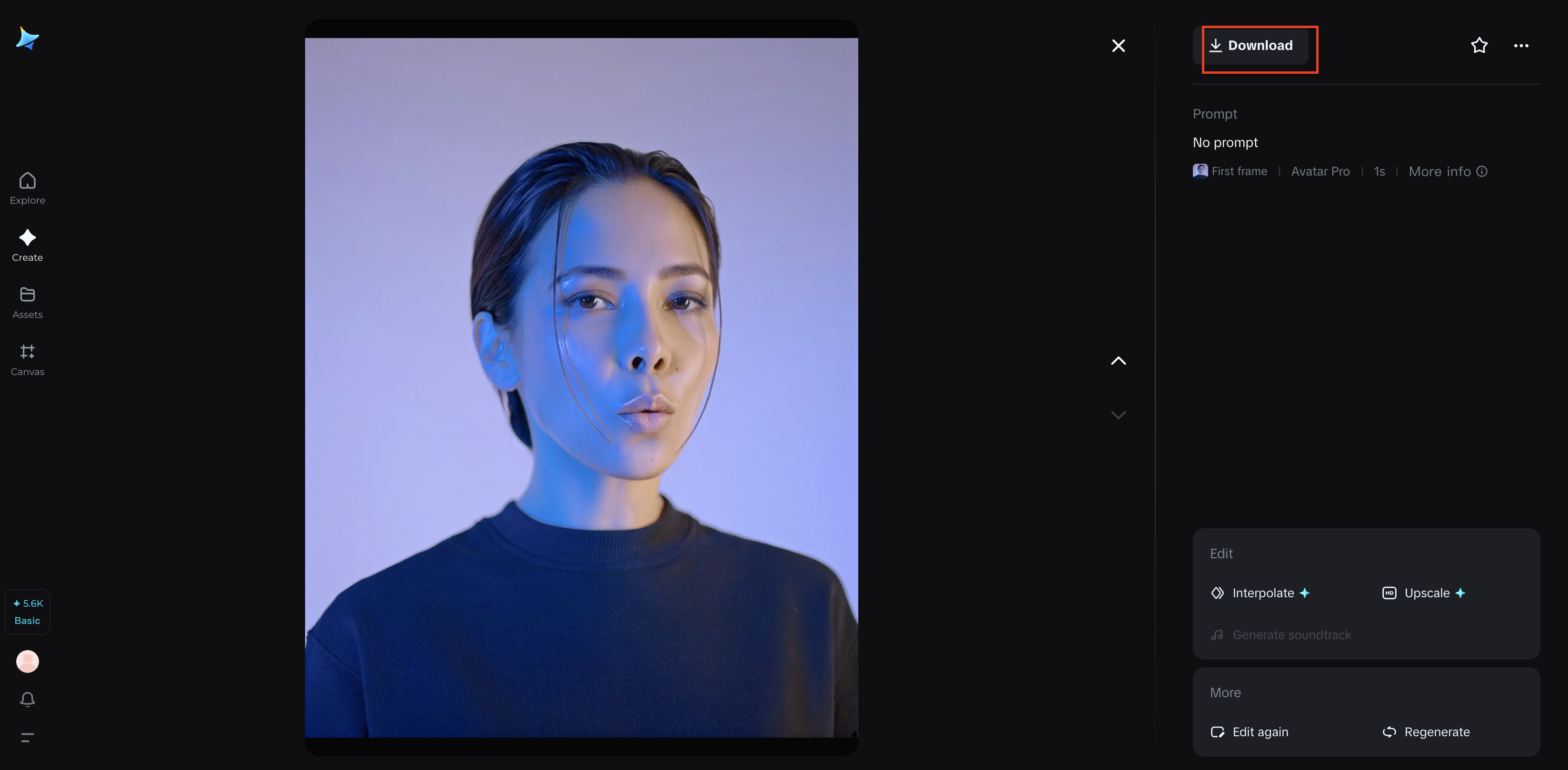 ดาวน์โหลดอวาตาร์ครู AI