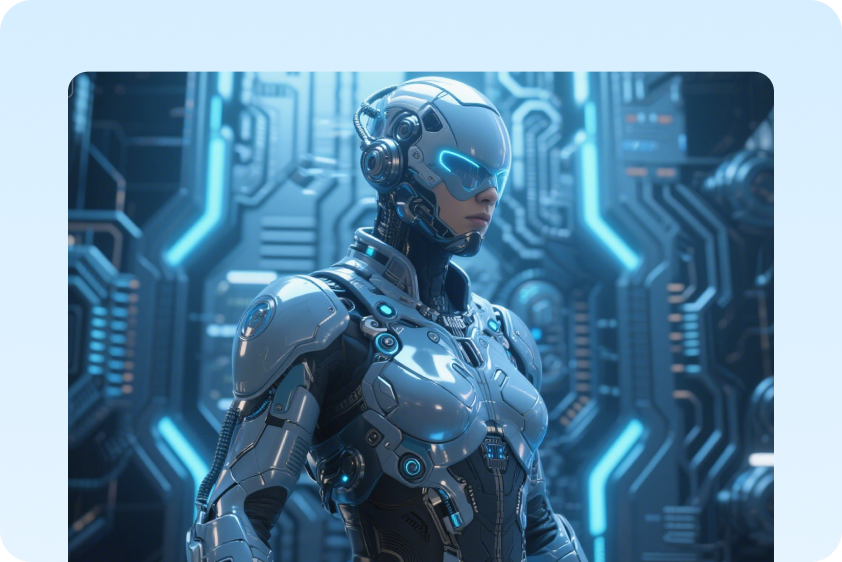 Generador de rostros con IA para juegos