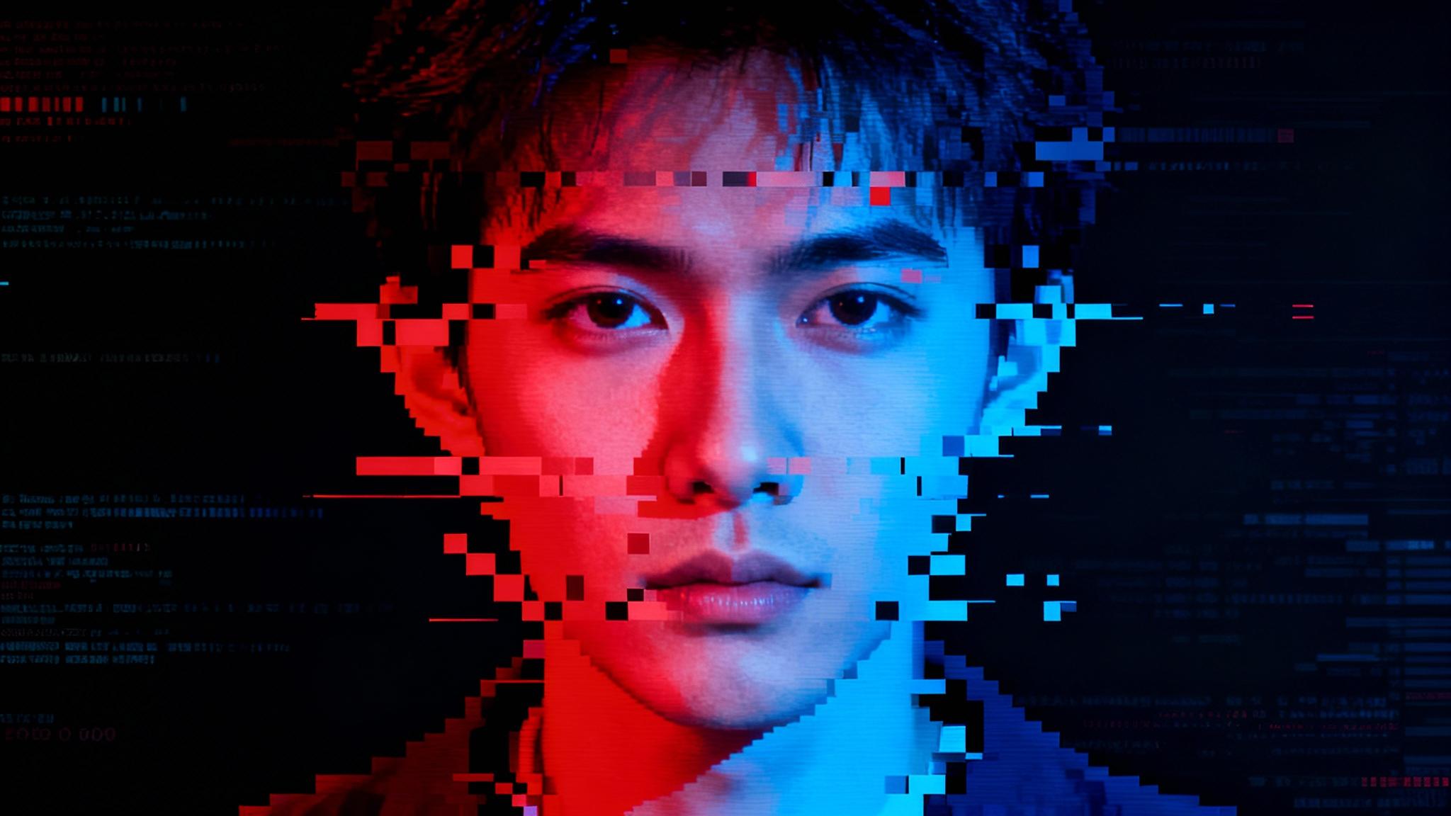 Đồ họa với hiệu ứng lỗi pixel
