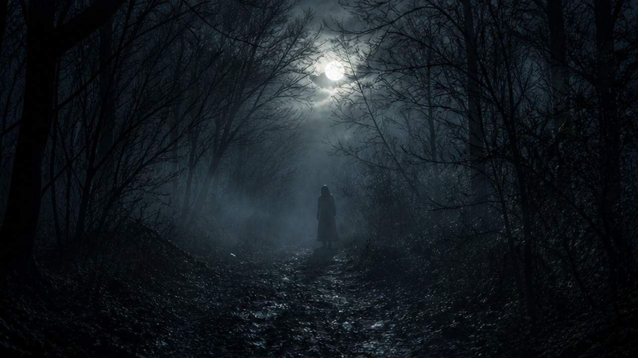 horror movie scene prompt result 2
