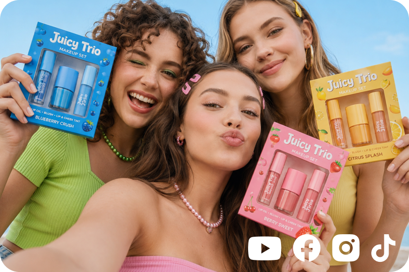 Social media visuals