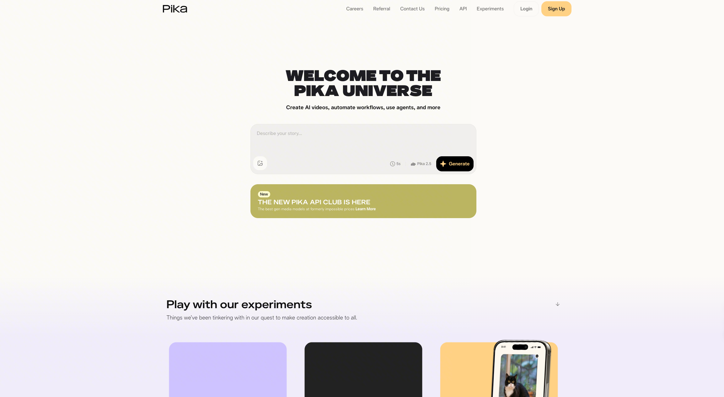 Pika - il meglio per effetti virali e creativi