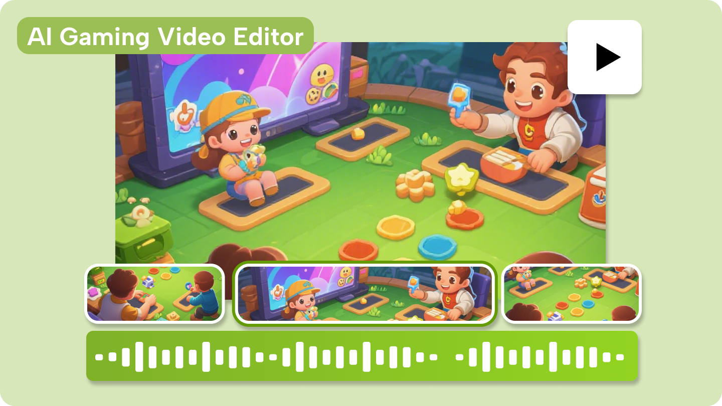 AI 게임 비디오 편집기