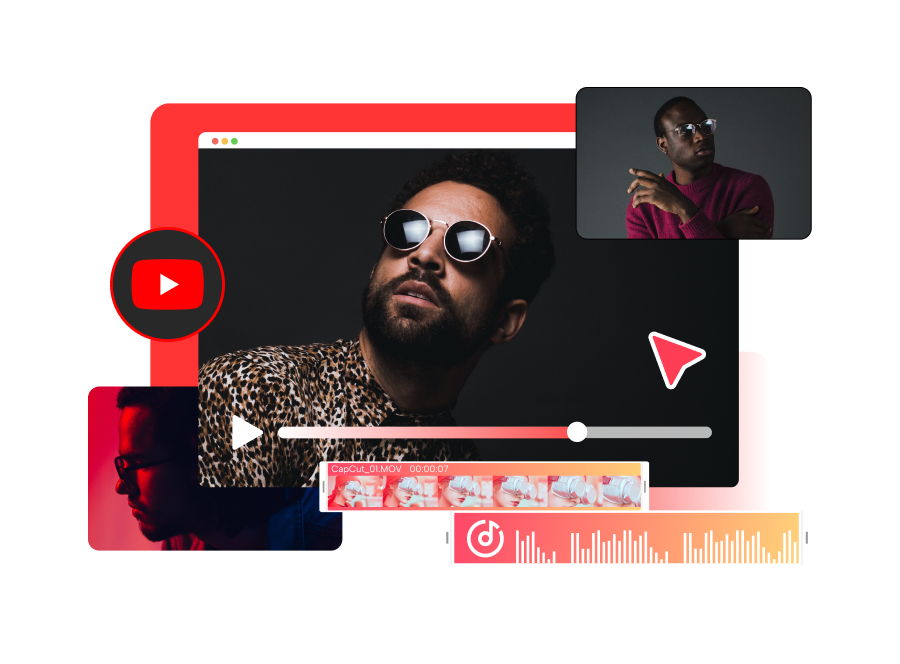 Kostenloser YouTube Video Editor Keine Wasserzeichen