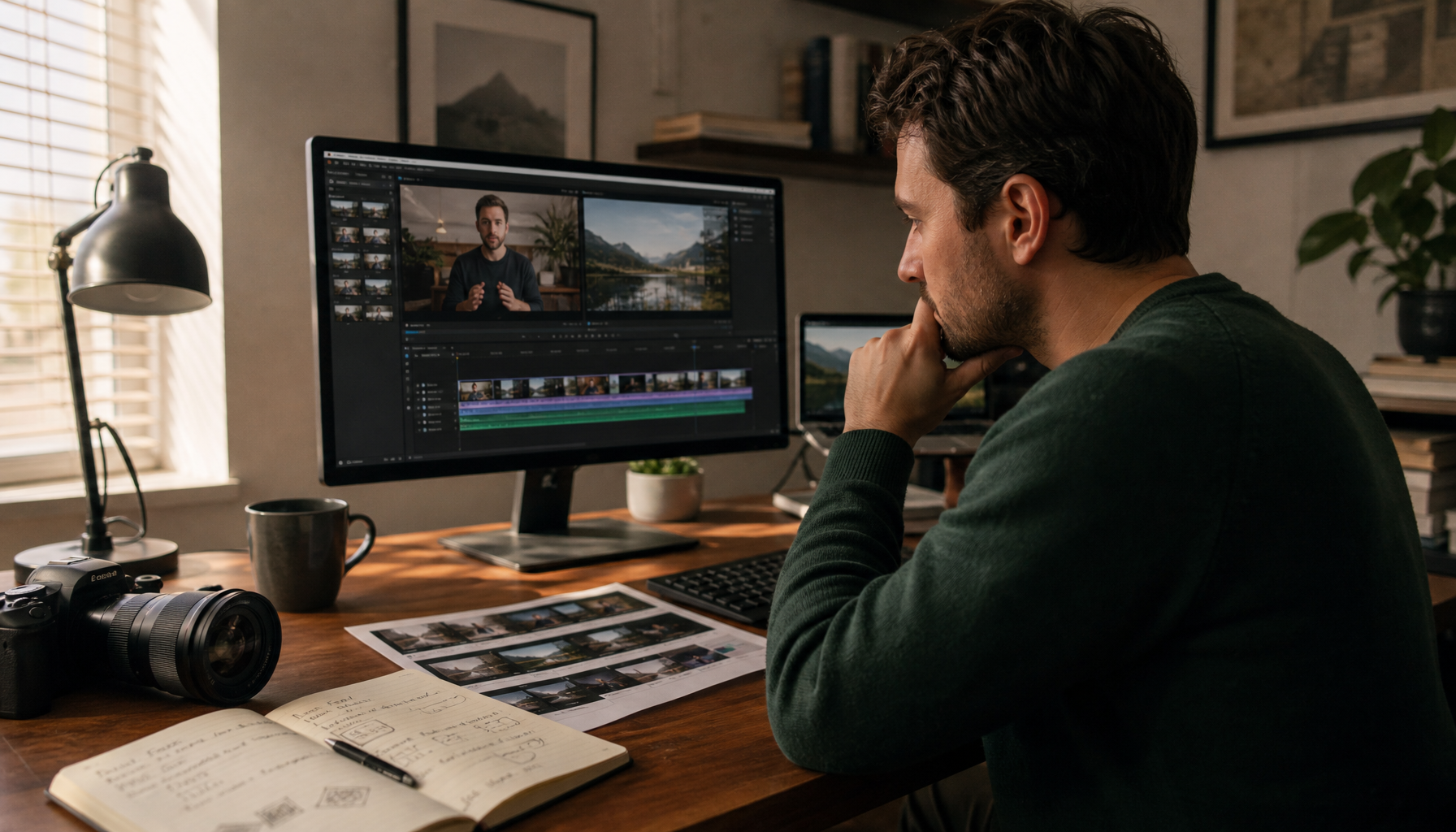 B-Roll Pacing in Educational Videos: How Often to Cut Away Without Hurting Learning