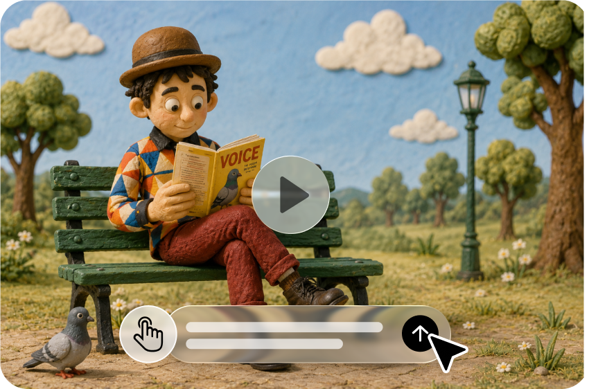 AI Stop Motion Without the Learning Curve