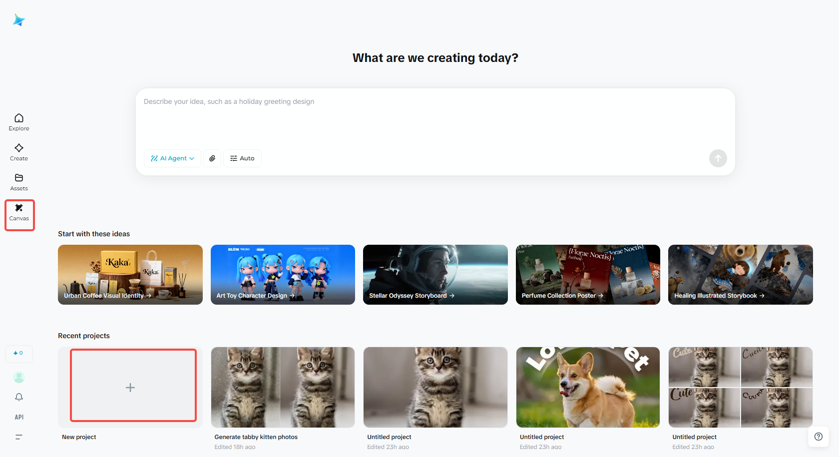 Subiendo la imagen a Dreamina