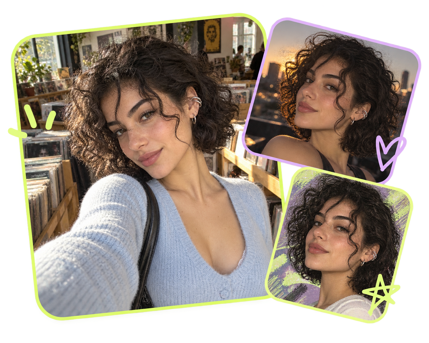 AI Selfie Generator: Create Styled Portraits From Your Photo | Hypic