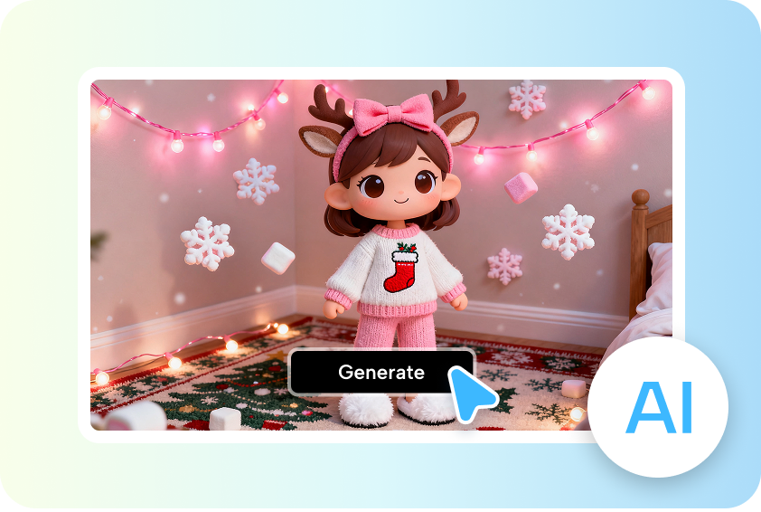 Create instant avatars.