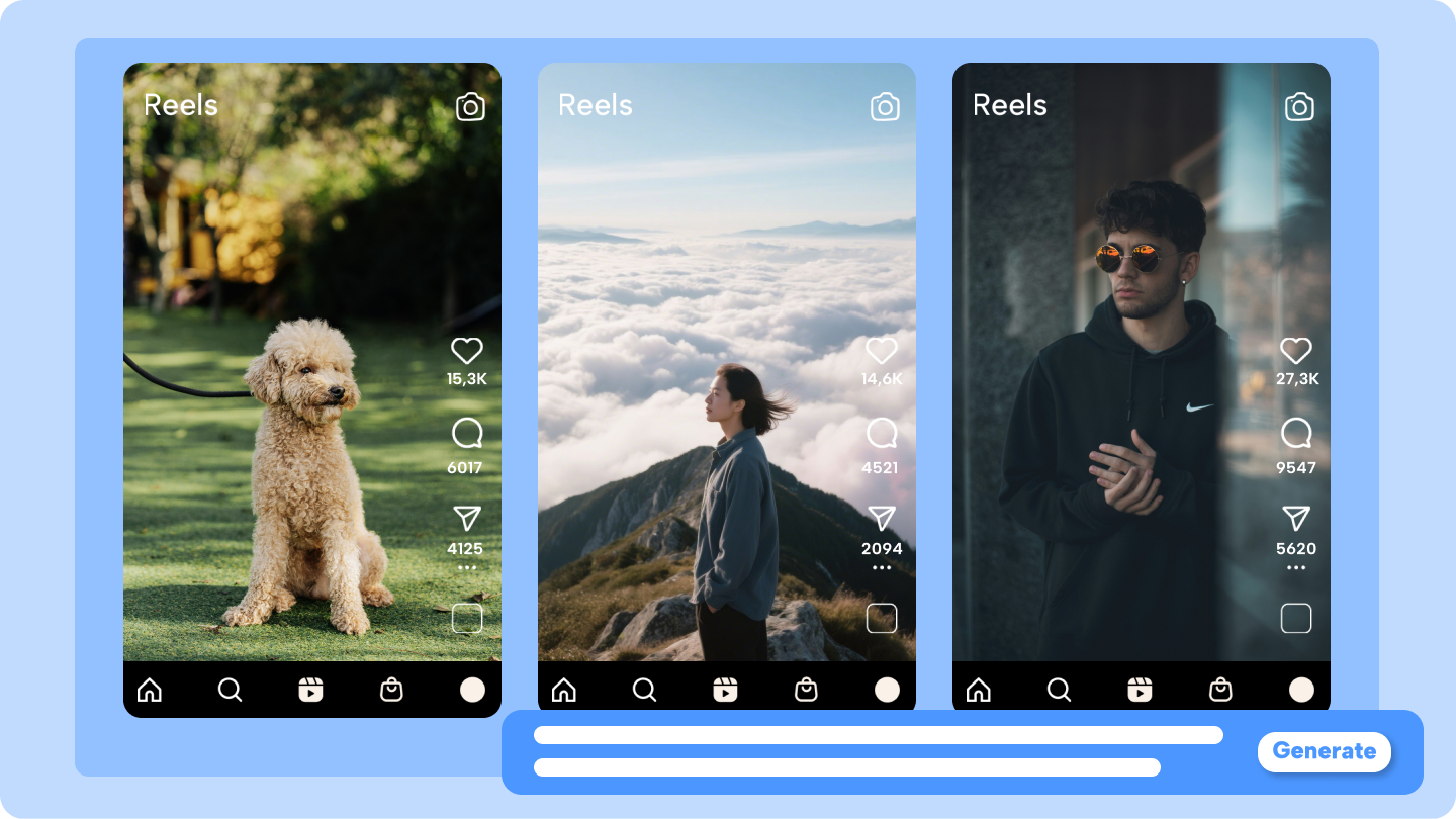 Instagram Reels Maker