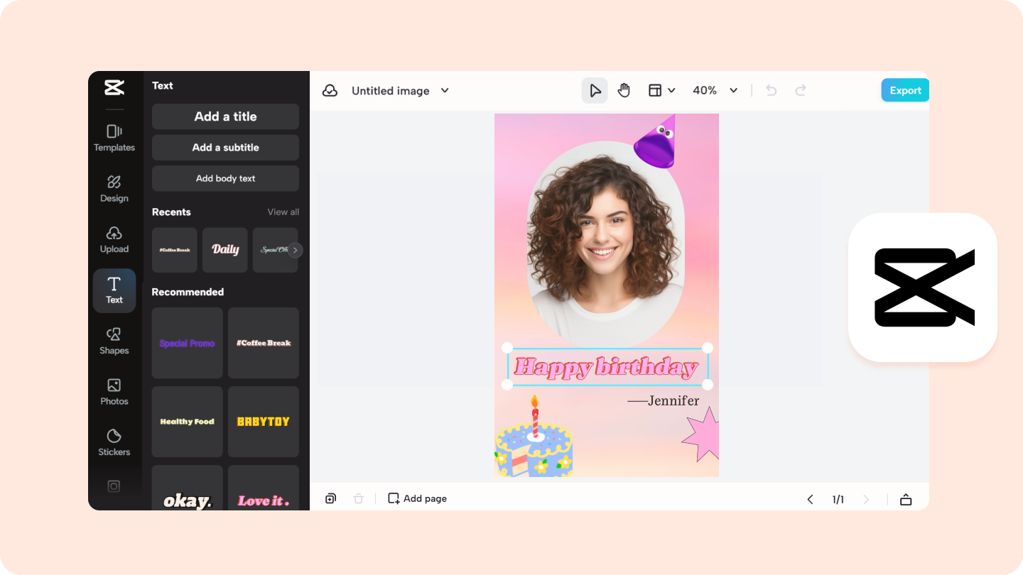 how to make a birthday card