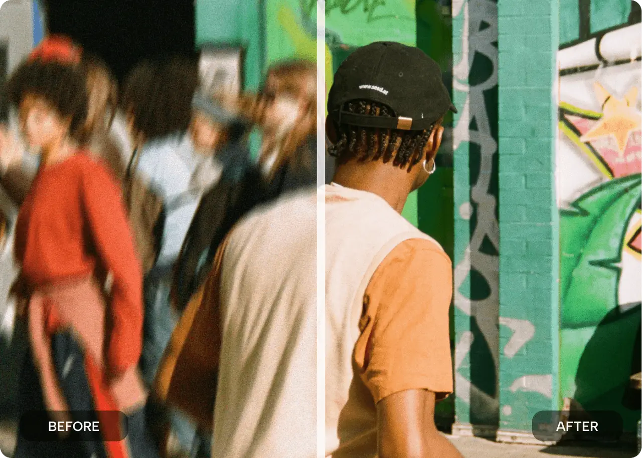 CapCut AI for online image enhancement