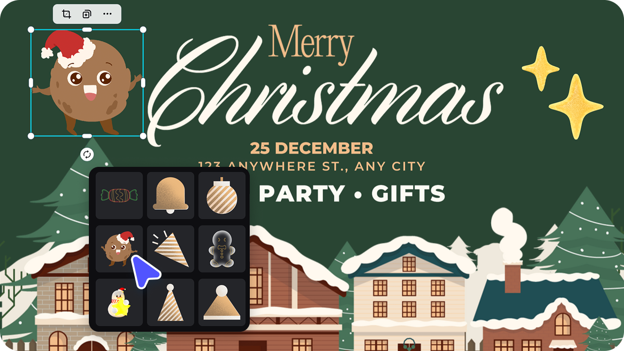 Pippit image editing interface