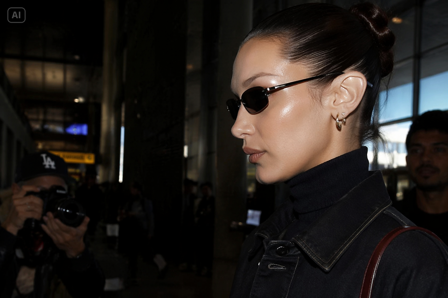 Beneficios del retrato estilo paparazzi de IA
