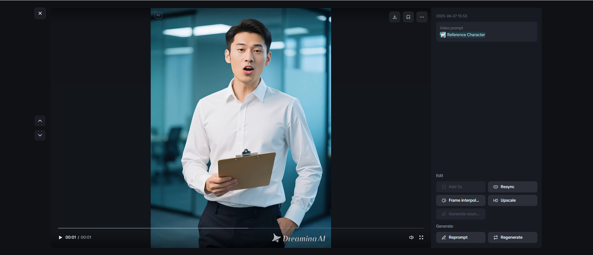 Sales technique training