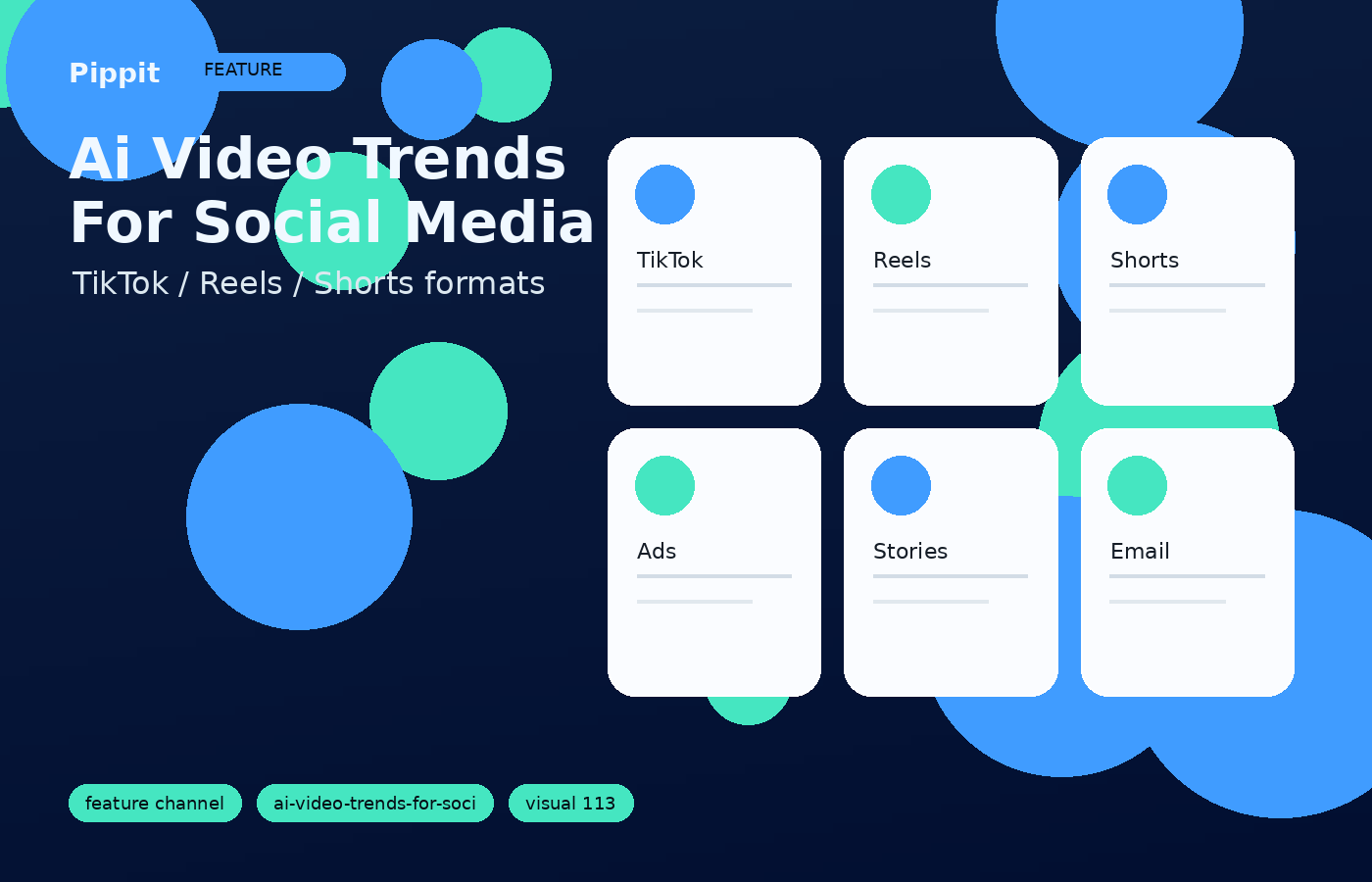 Ai Video Trends for Social Media match the format to the social channel visual