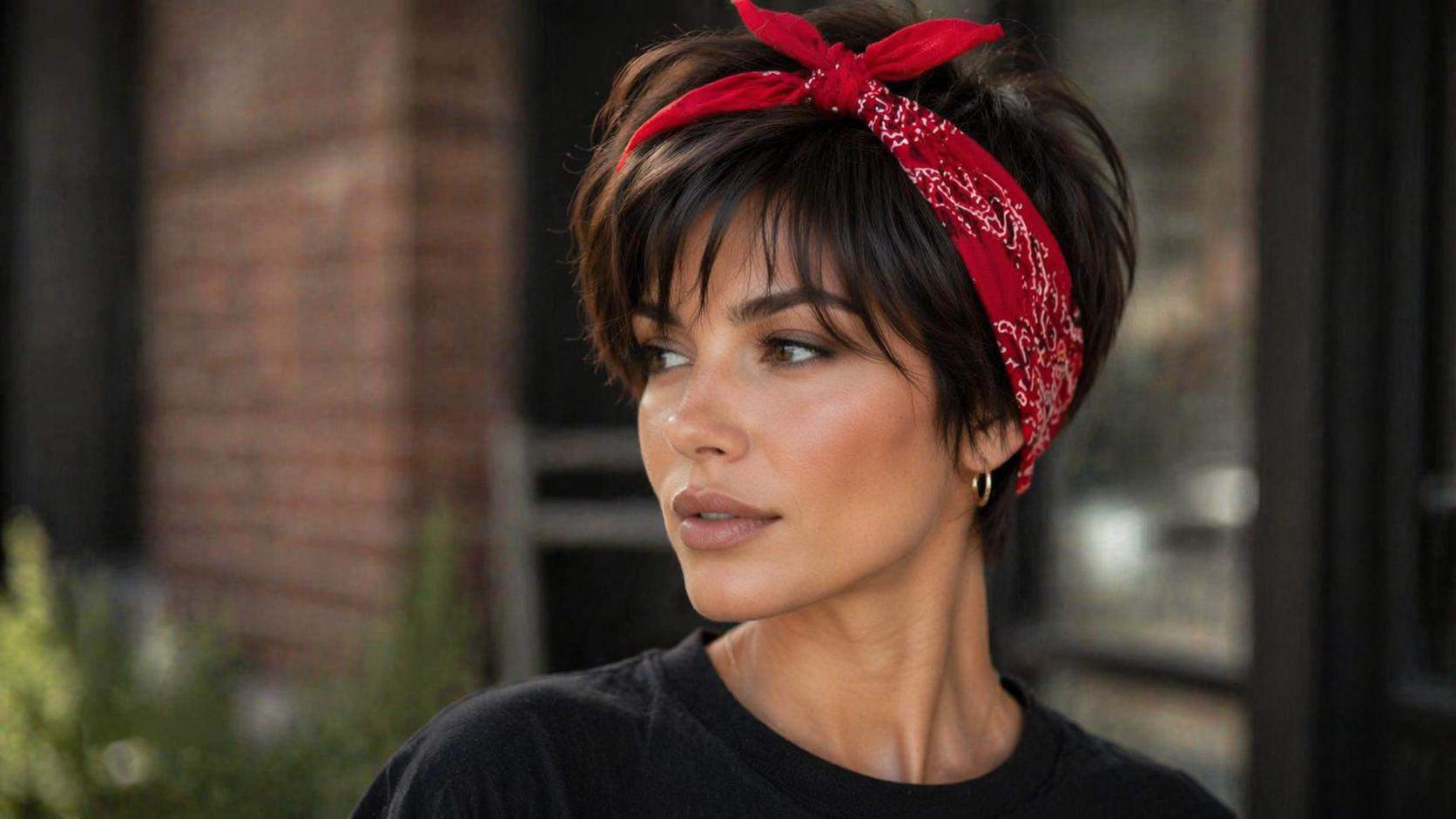 Dreamina reused prompt theme image: Classic red bandana