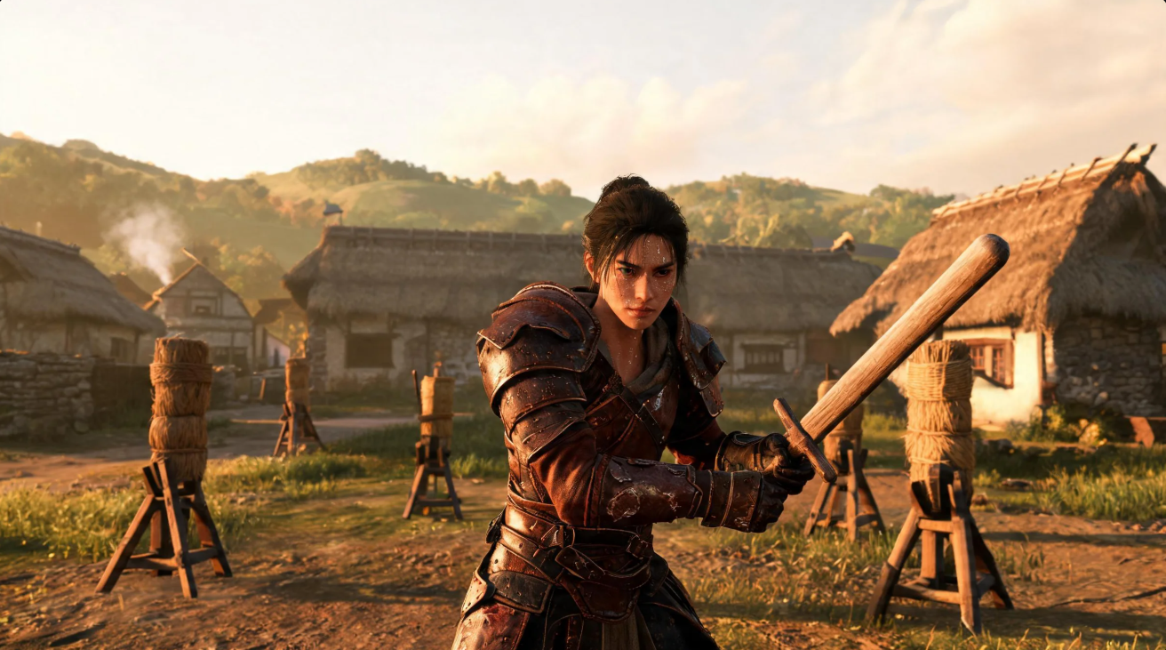 Multi-scene narrative generation videos visual