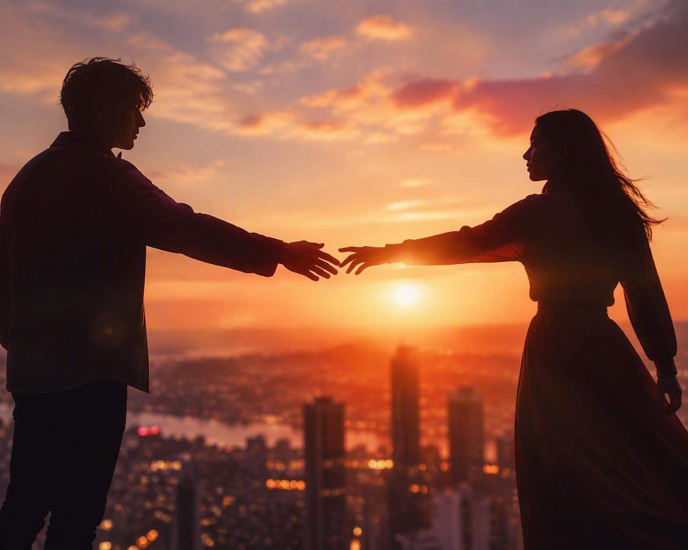 Instagram Trending Love Story AI Video hero visual 3