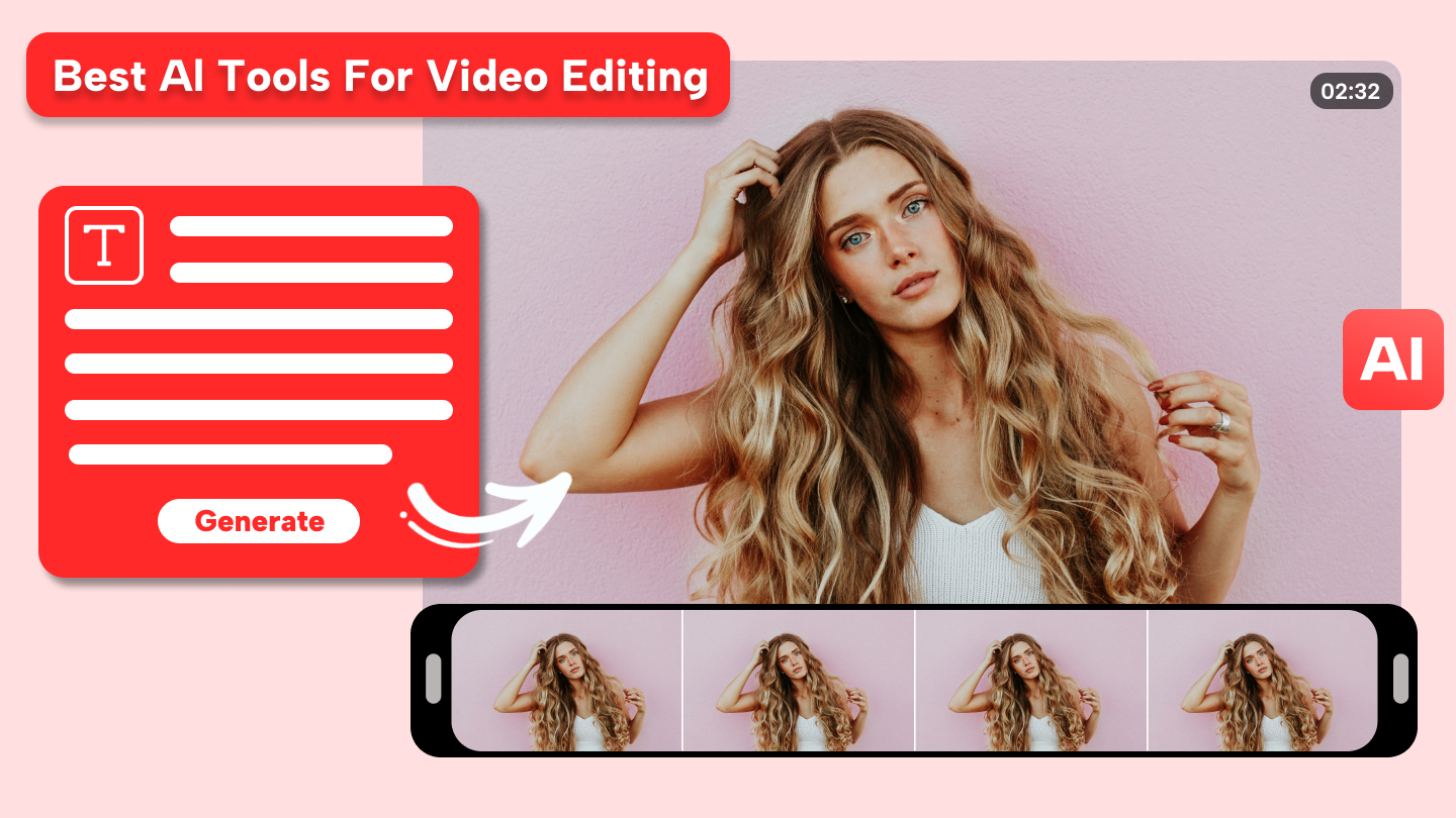 alat ai untuk pengeditan video