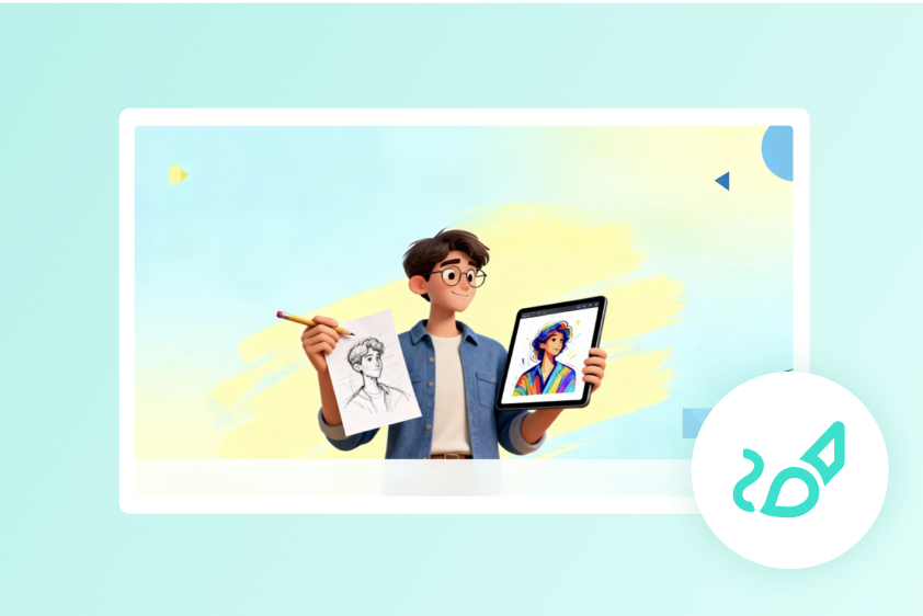  自信地創造沒有高階技能的藝術