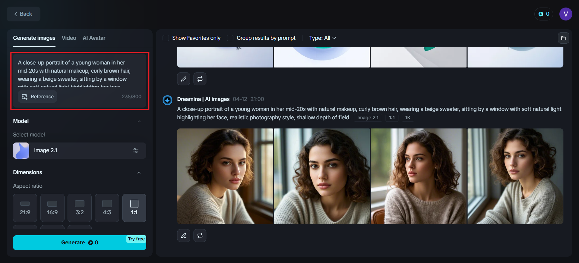 Gerador alternativo IA sem fluxo