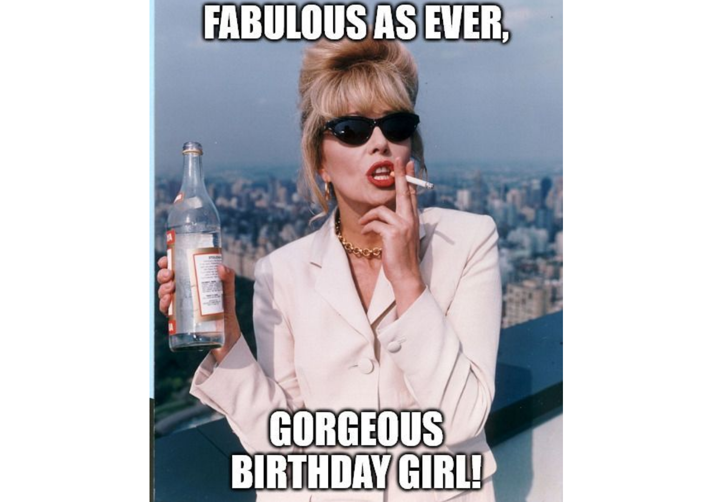 Memes de feliz cumpleaños para ella basados en la realeza