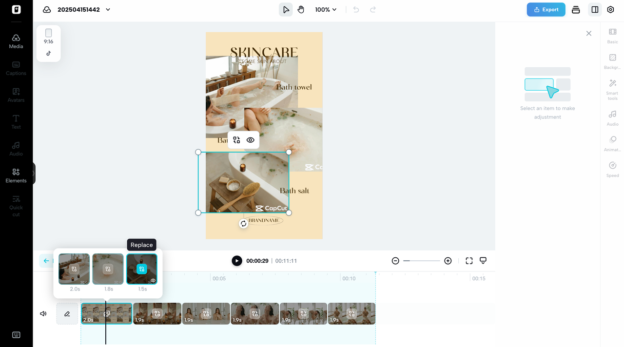 Fully customizable video intros to match your brand