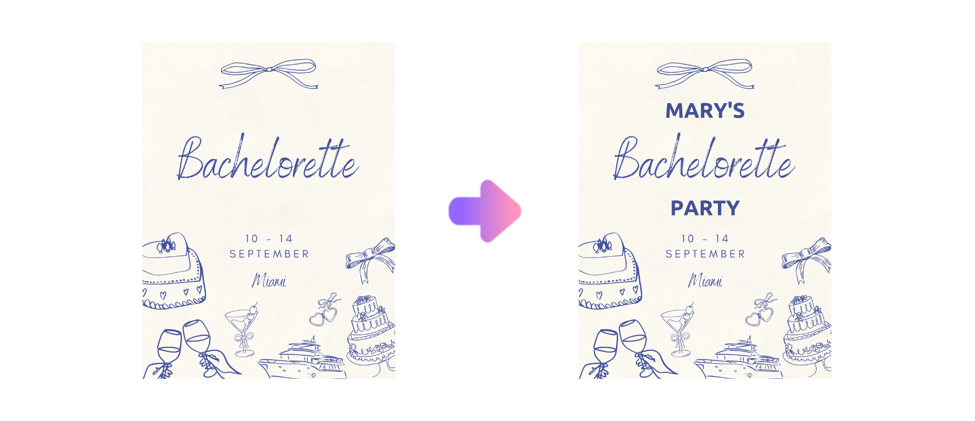 Texteffekt hinzufügen