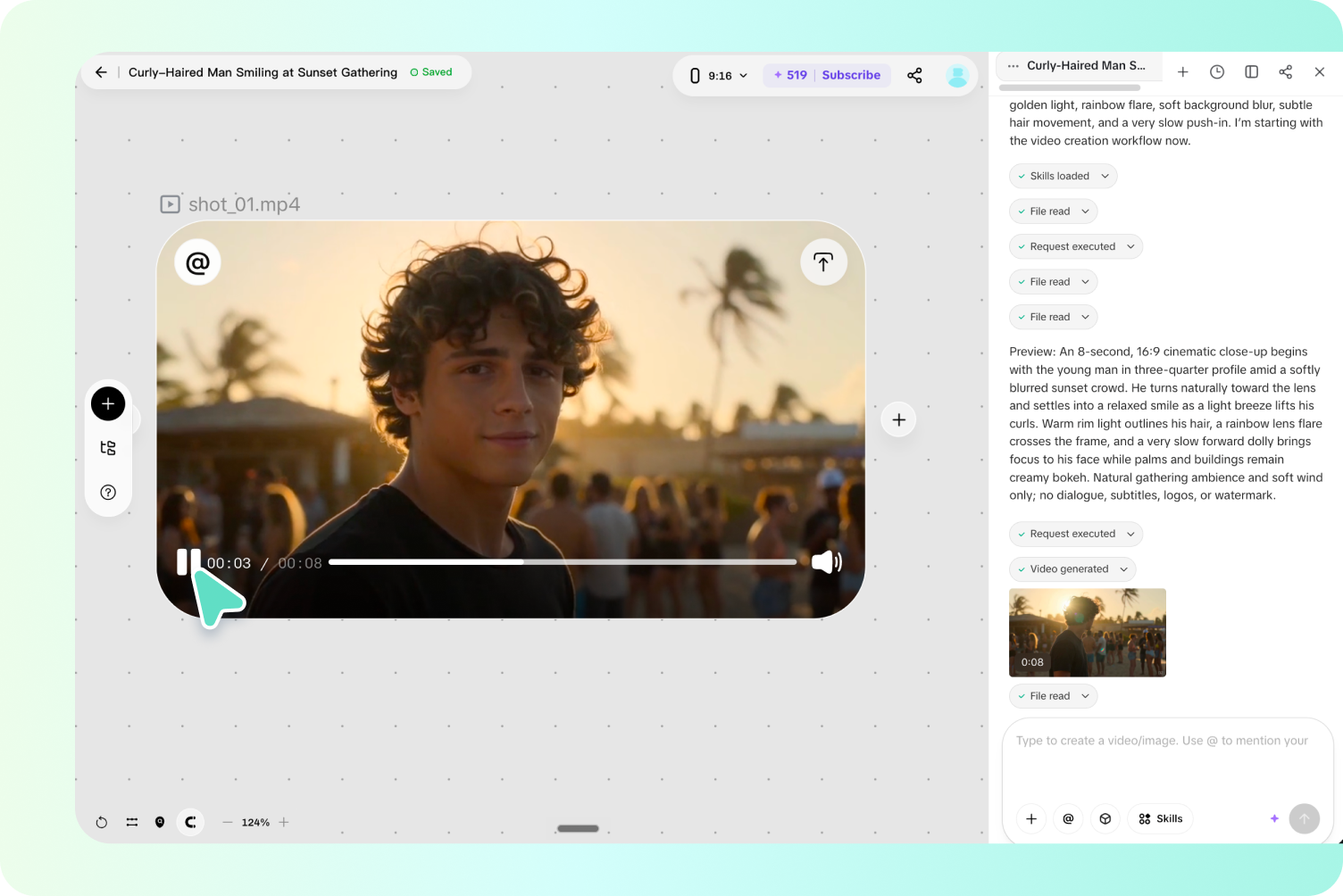 Step 2: Let the smart assistant build assets