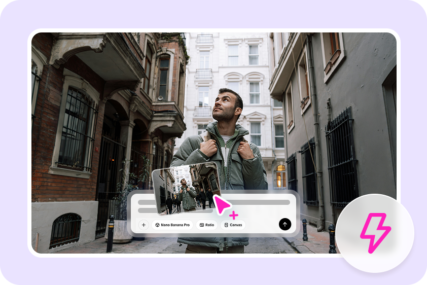 מסיר אנשים מהרקע במהירות