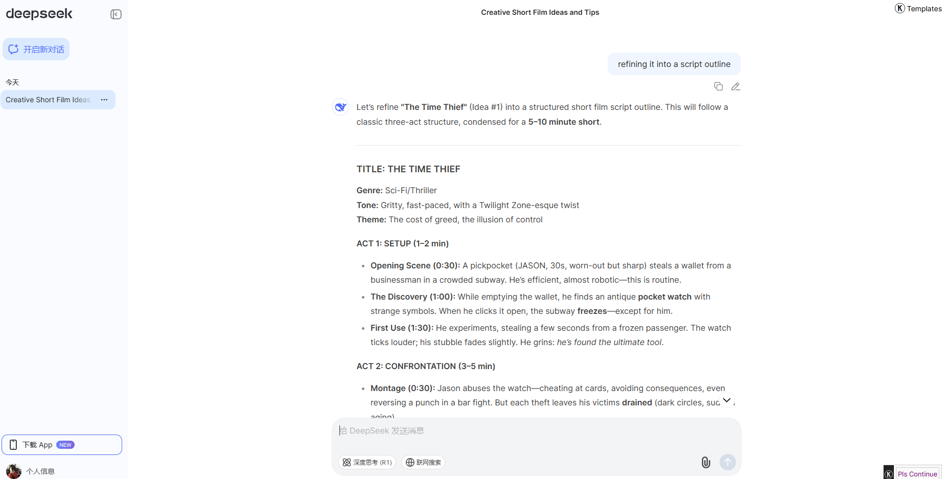 Write your content