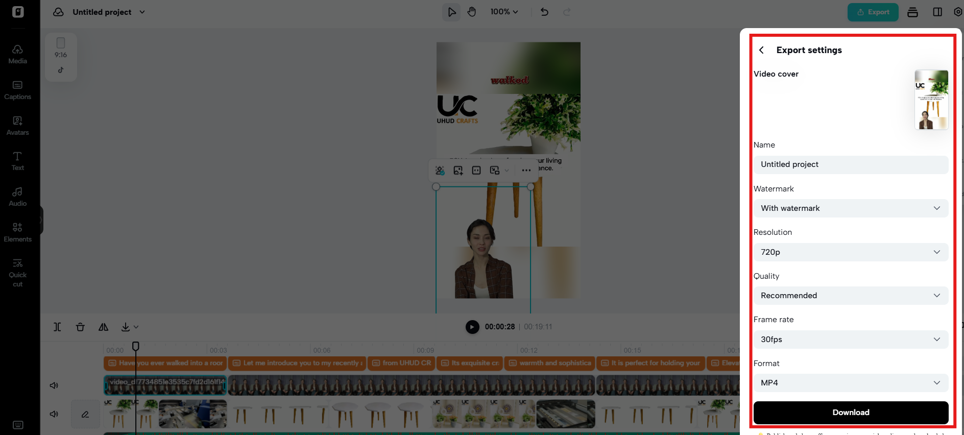 Download or publish